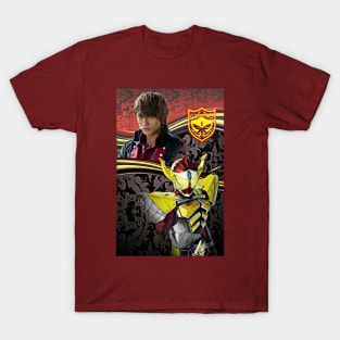 Kamen Rider Baron Side-by-Side   (style #2) T-Shirt